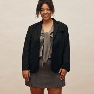 New! Djerf Avenue Forever Blazer‎ Black
